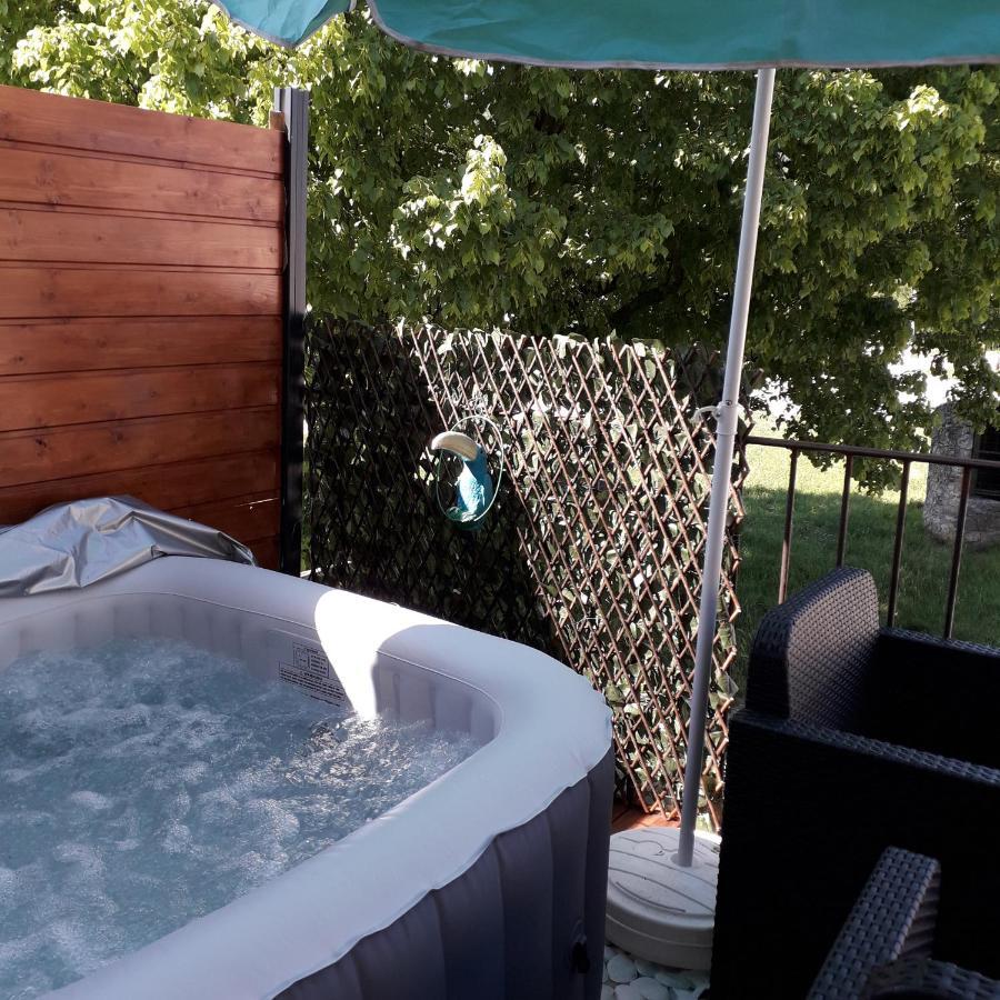 La Terrasse Aux Hirondelles Maison 80M2 2 Chambres 2 Salles De Bains Lagorce  Eksteriør bilde