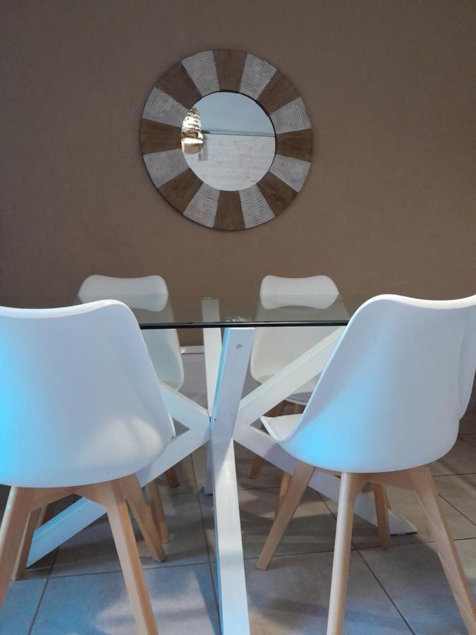 La Terrasse Aux Hirondelles Maison 80M2 2 Chambres 2 Salles De Bains Lagorce  Eksteriør bilde