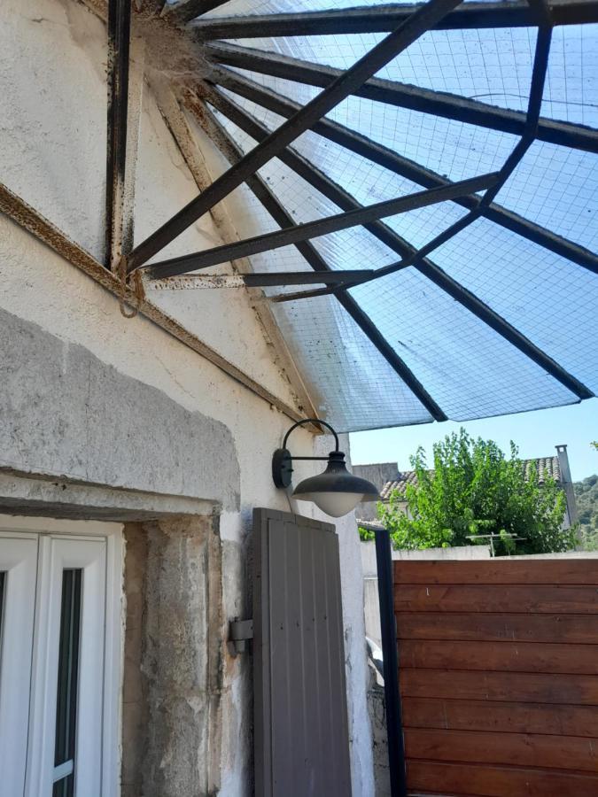 La Terrasse Aux Hirondelles Maison 80M2 2 Chambres 2 Salles De Bains Lagorce  Eksteriør bilde