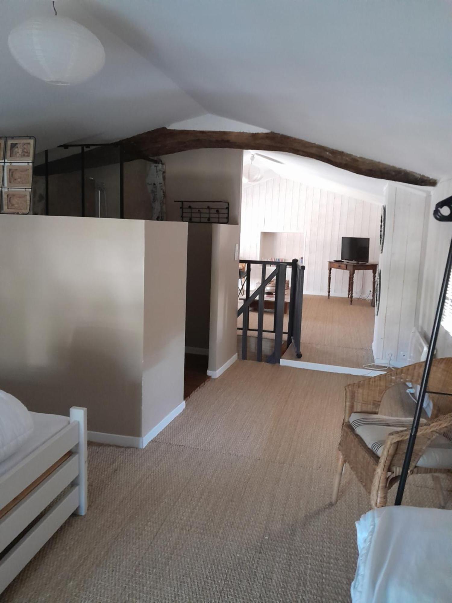 La Terrasse Aux Hirondelles Maison 80M2 2 Chambres 2 Salles De Bains Lagorce  Eksteriør bilde